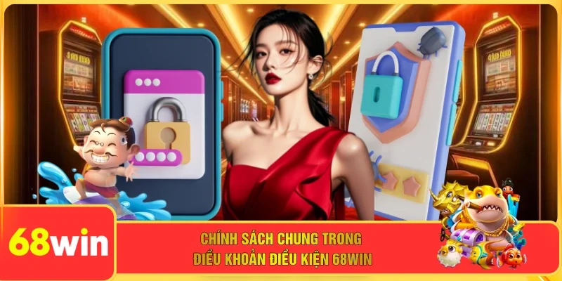Chính sách chung trong điều khoản điều kiện 68WIN
